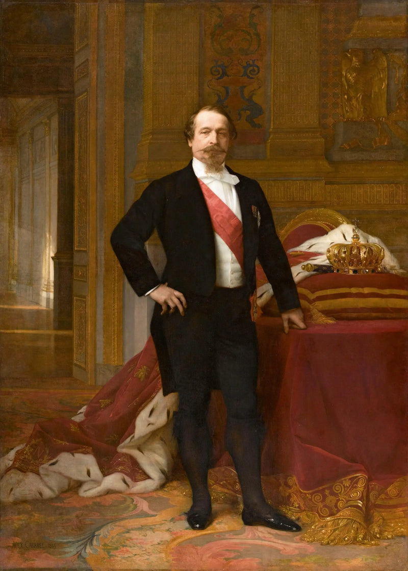 Kejser Napoleon III - Alexandre Cabanel