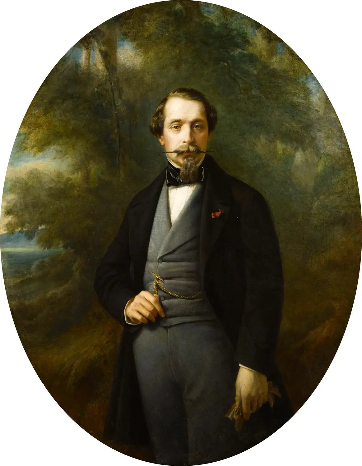 L’Empereur Napoléon III - Franz Xaver Winterhalter - Alpha Reproduction