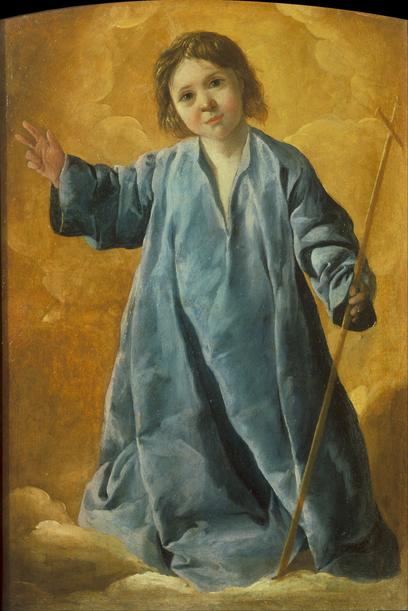 Jesusbarnet - Francisco de Zurbarán