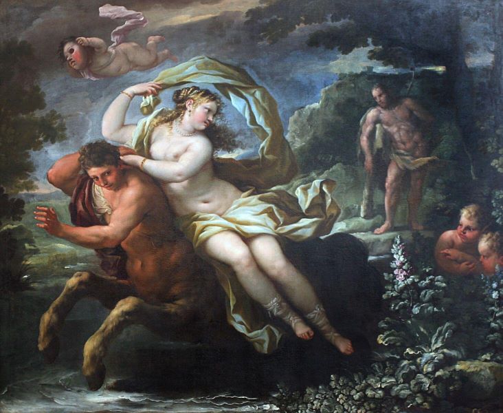 Dejeniras borttagning - Luca Giordano