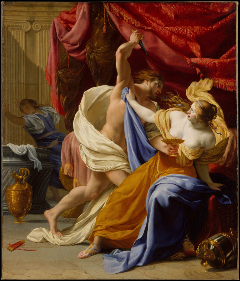 Tamarens Hentagelse - Eustache Le Sueur