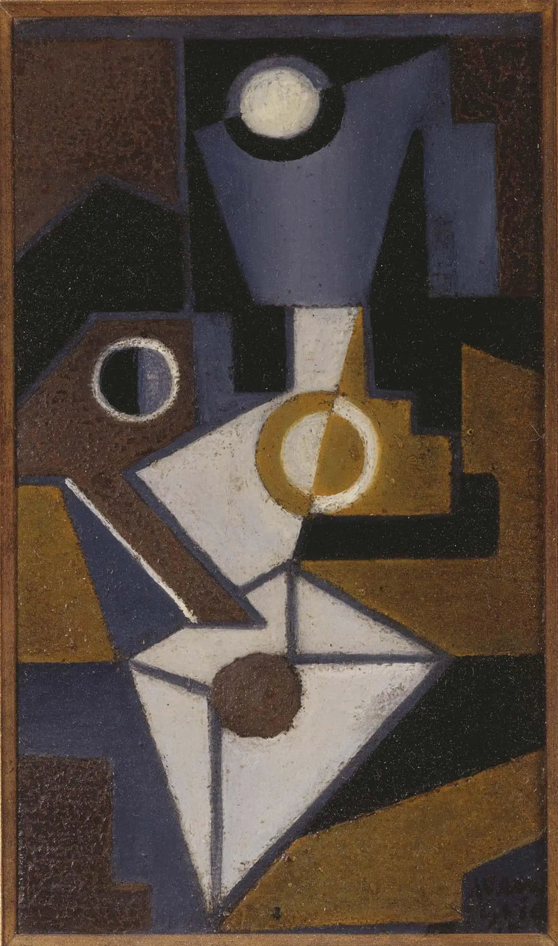 L'enveloppe - Juan Gris