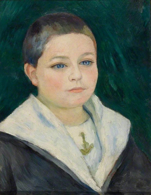 Léon Goujon i sømandstøj - Pierre-Auguste Renoir