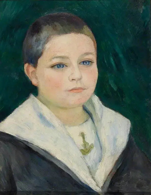 Léon Goujon i sømandstøj - Pierre-Auguste Renoir
