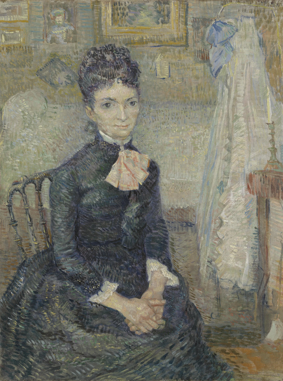 Portræt af Léonie Rose Charbuy-Davy - Vincent van Gogh
