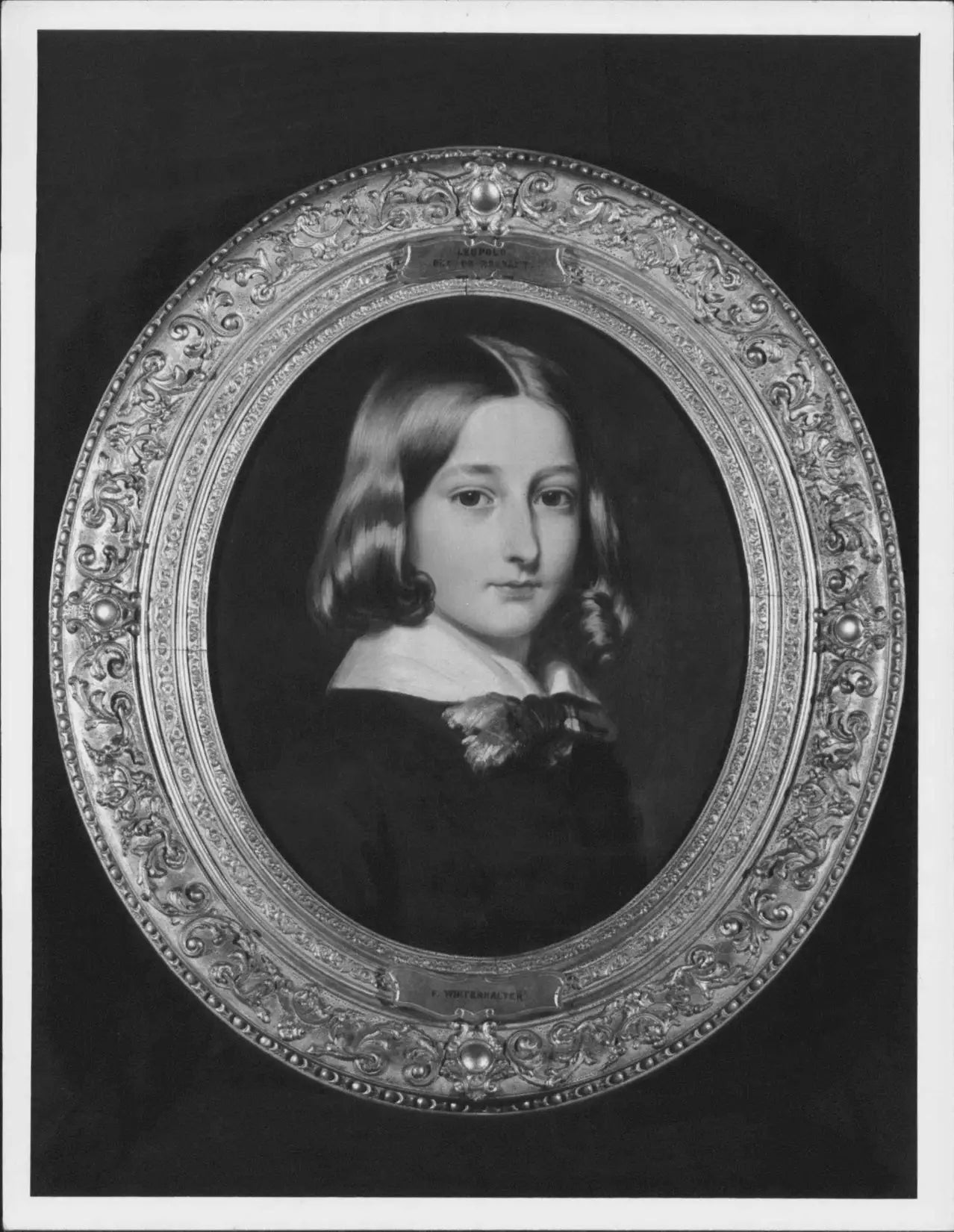 Léopold duc de Brabant (1835-1909) - Franz Xaver Winterhalter - Alpha Reproduction
