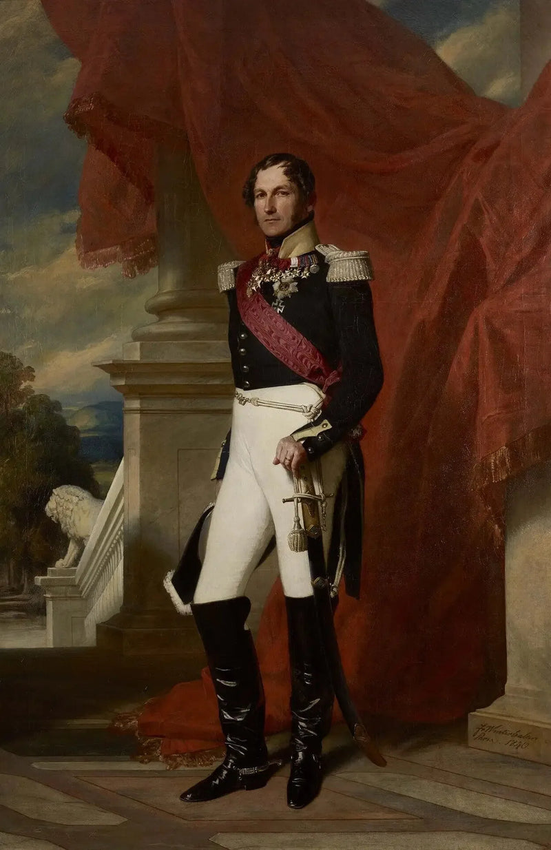 Léopold I, kongen af Belgien - Franz Xaver Winterhalter