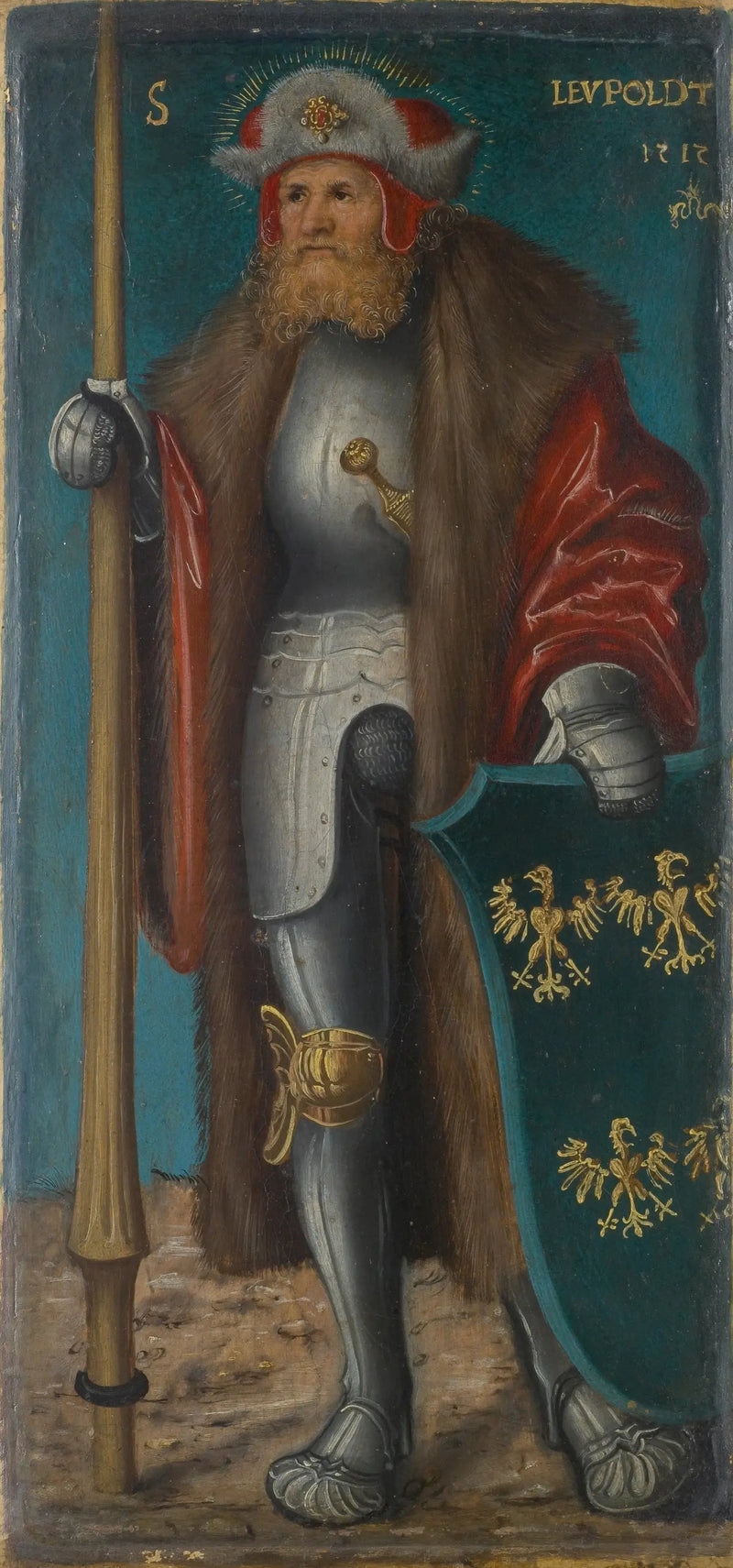 Léopold III, markgreve af Østrig - Lucas Cranach den Ældre