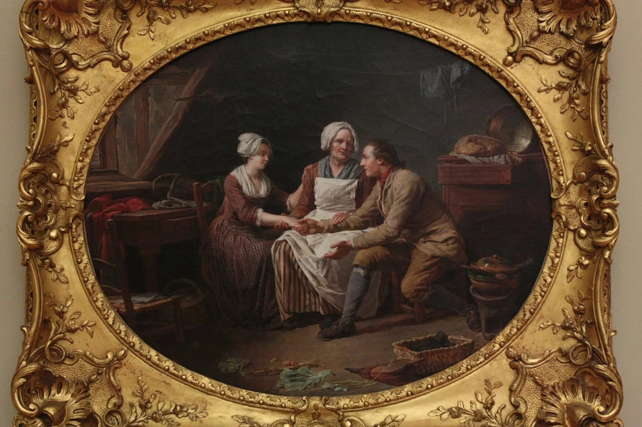 Les Aftaler - Nicolas-Bernard Lépicie