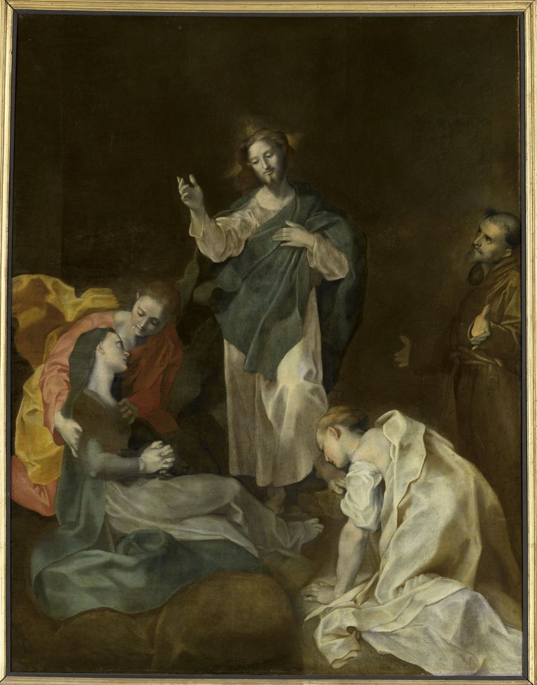 Christens afsked med sin mor - Federico Barroci