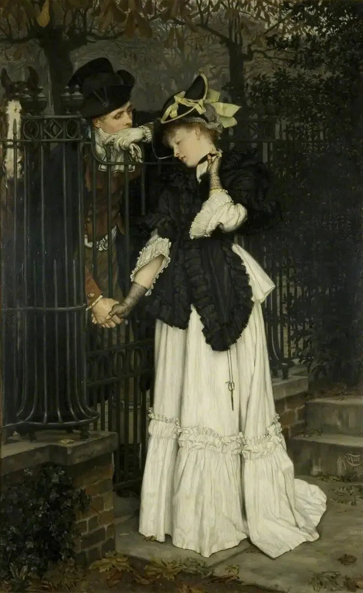 Farvel: Farvel - James Tissot
