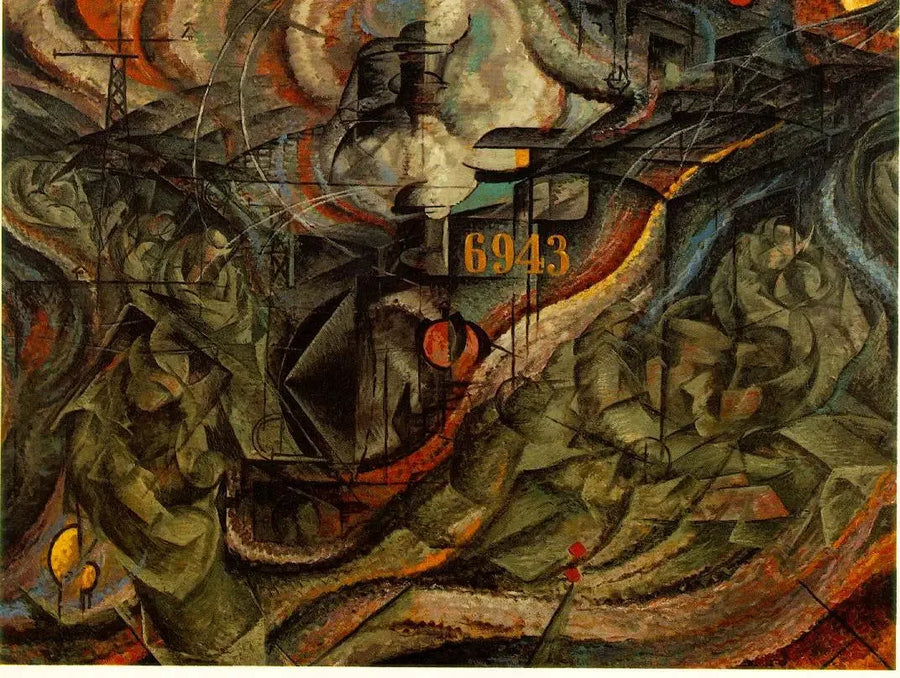 Farvel - Umberto Boccioni