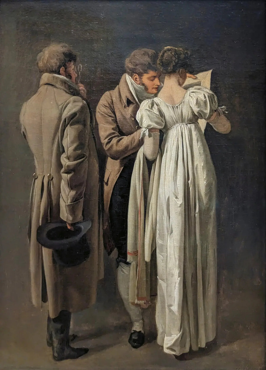 Les Amateurs d'estampes - Louis-Léopold Boilly