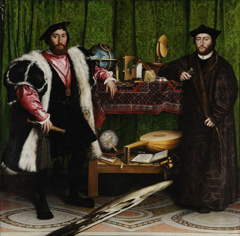 Ambassadørerne - Hans Holbein den Yngre