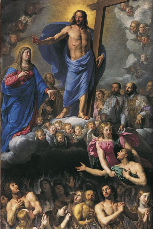 Sjæle fra skærsilden - Philippe de Champaigne