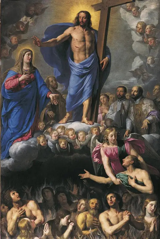 Sjæle fra skærsilden - Philippe de Champaigne