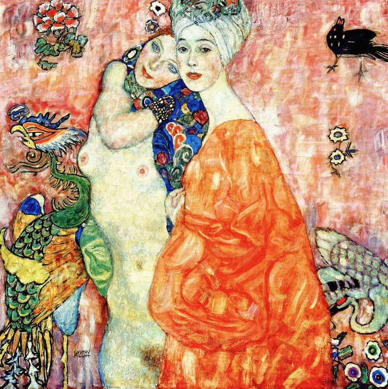 Veninderne - Gustav Klimt