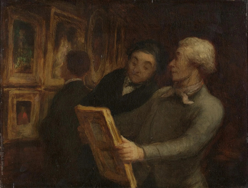 Elskere af maleri - Honoré Daumier