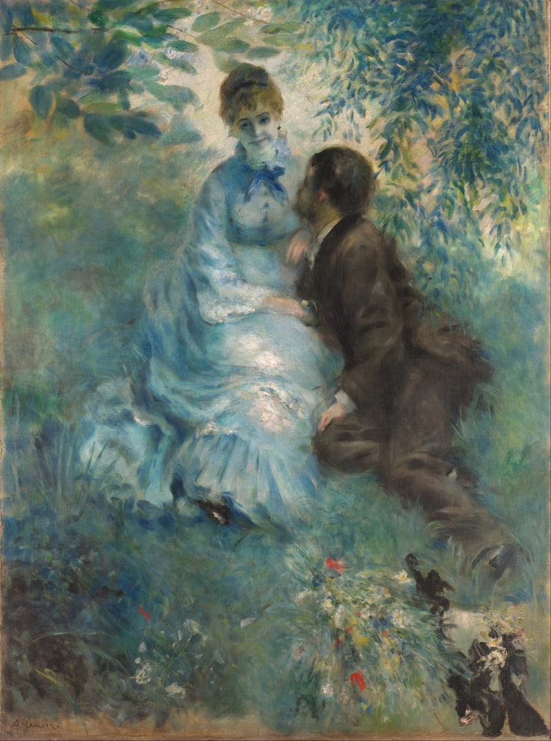 De elskende - Pierre-Auguste Renoir