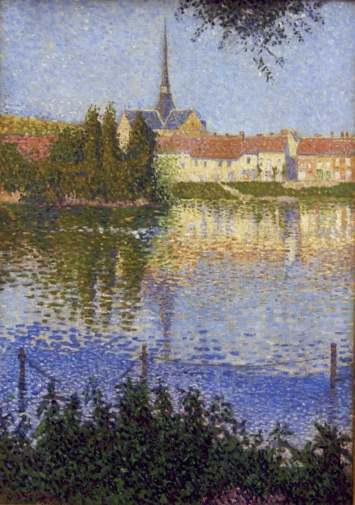 Les Andelys, øen til Lucas - Paul Signac