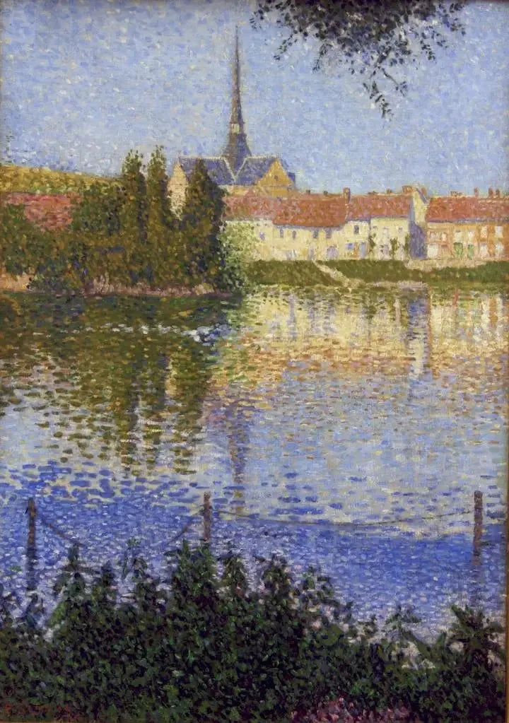 Les Andelys, øen til Lucas - Paul Signac