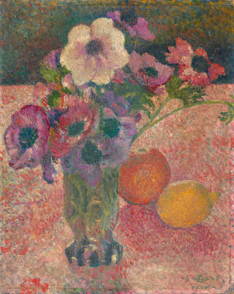 Anemoner - Georges Lemmen