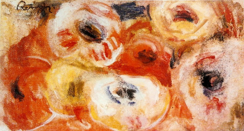 Anemonerne - Pierre-Auguste Renoir