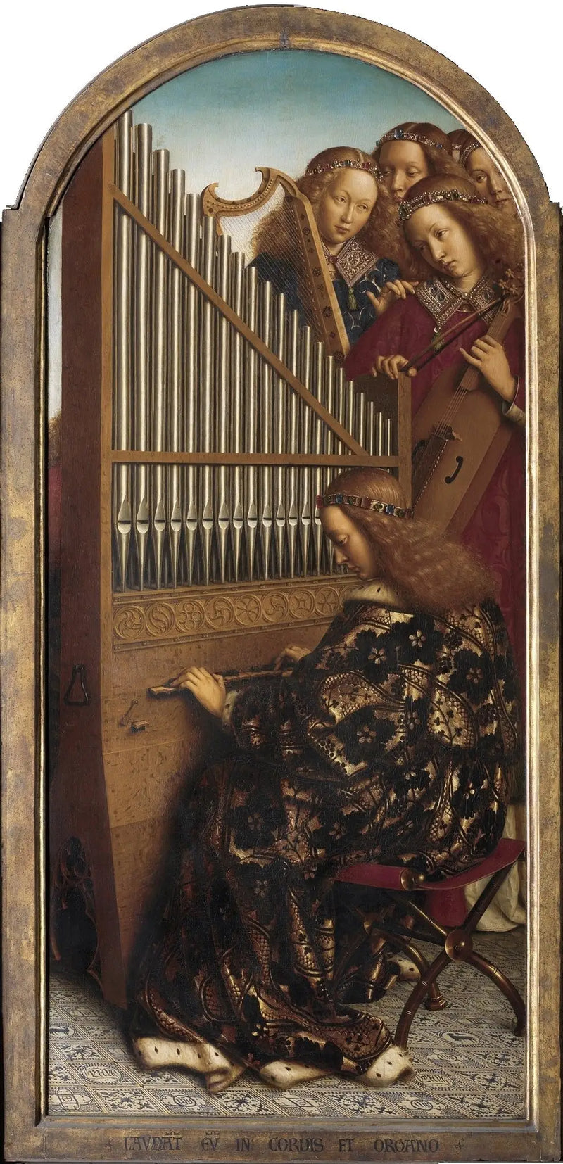 De musikalske engle - Jan van Eyck