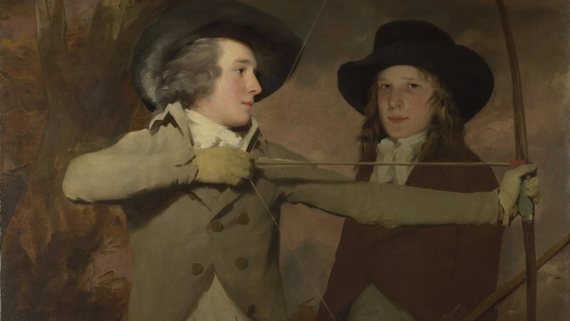 Bueskyttere - Henry Raeburn
