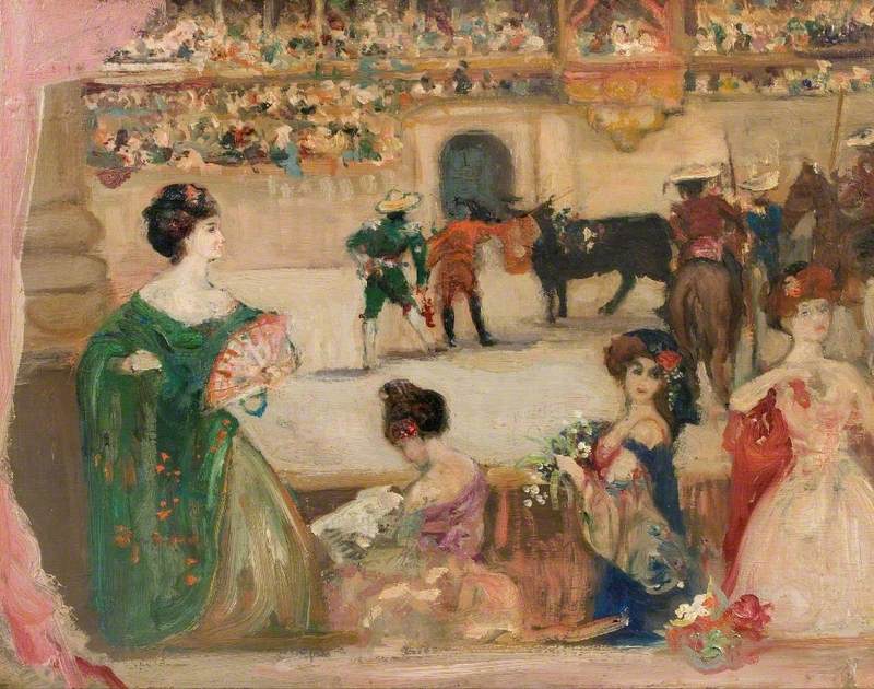 Arenaerne - Charles Conder