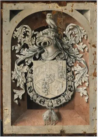Filipp de Bourgogne's våben - Rogier van der Weyden