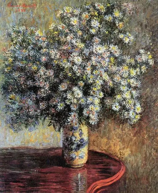 Stjernerne - Claude Monet