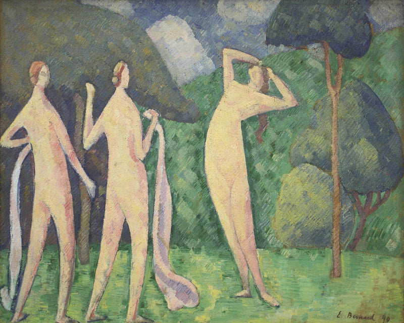 Badende kvinder - Émile Bernard