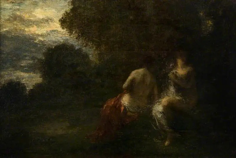 Badende kvinder - Henri Fantin-Latour