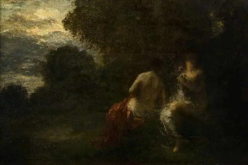 Badende kvinder - Henri Fantin-Latour