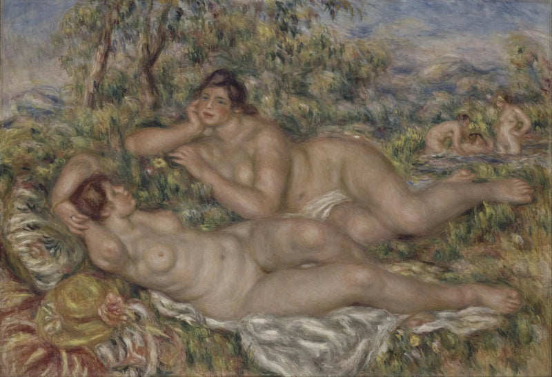 Badende - Pierre-Auguste Renoir