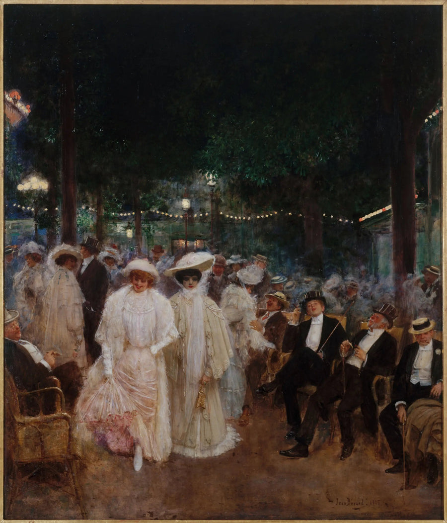 De smukke nætter - Jean Béraud
