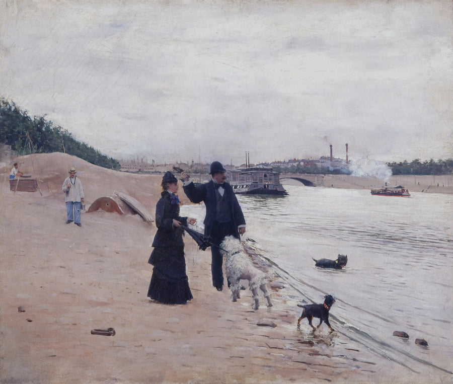 Seinebredderne - Jean Béraud