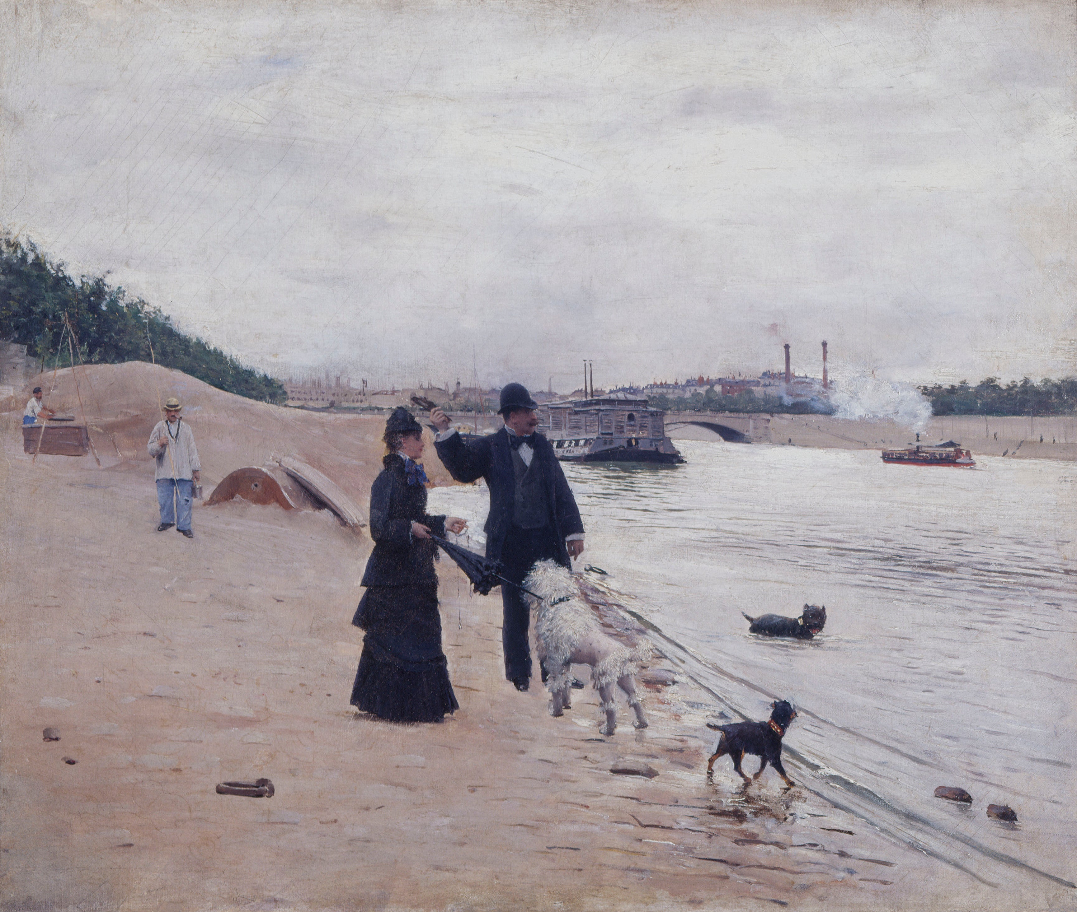 Seinebredderne - Jean Béraud