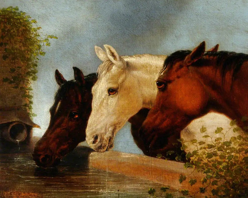 De Gode Tempelridderes - John Frederick Herring, Sr.