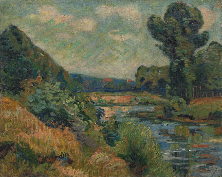 Marne-flodens bredder ved Charenton - Armand Guillaumin