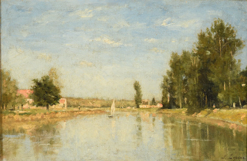Marne-flodens bredder - Stanislas Lépine