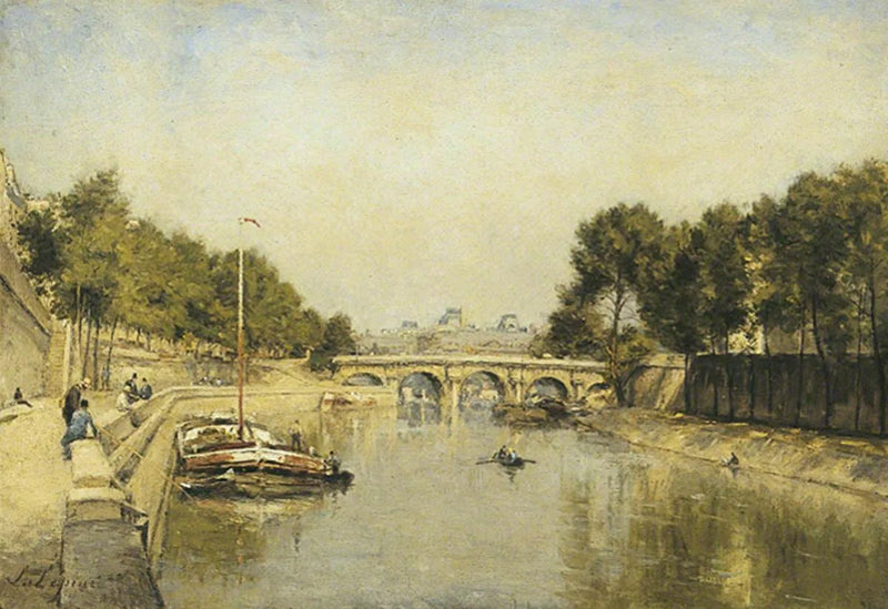 Seinebredderne - Stanislas Lépiné