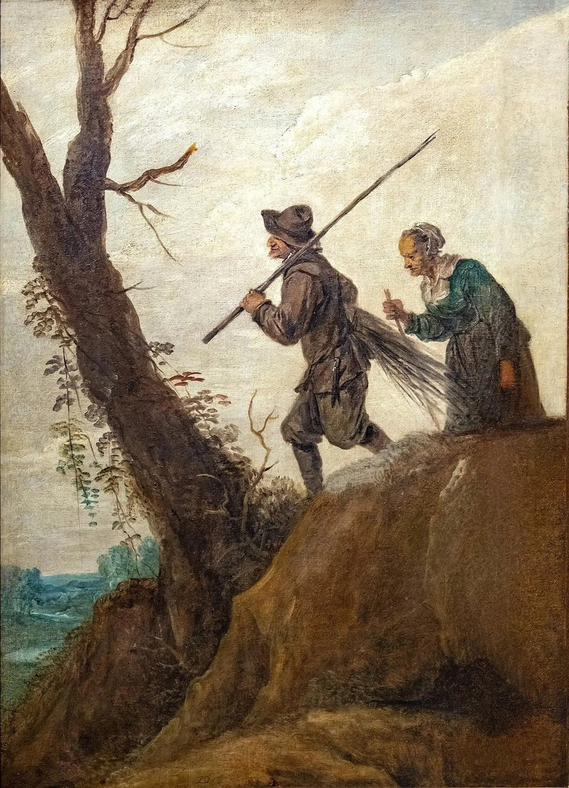 Bødkernes - David Teniers den Yngre