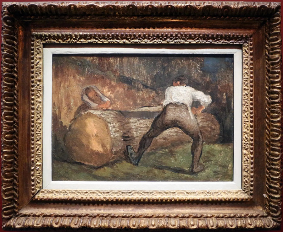 Bødkernes - Jean-François Millet