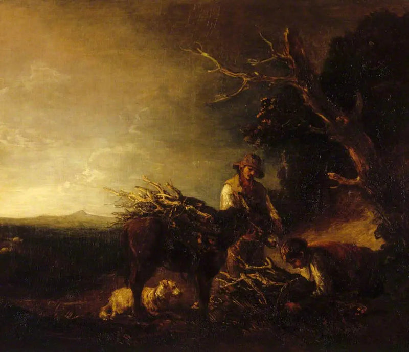 Bødkernes - Thomas Gainsborough
