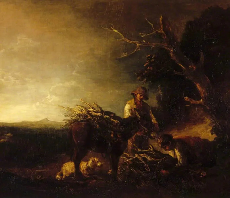 Bødkernes - Thomas Gainsborough