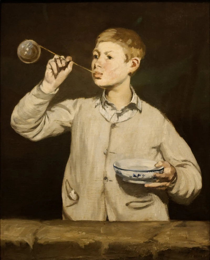 Sæbebobler - Édouard Manet