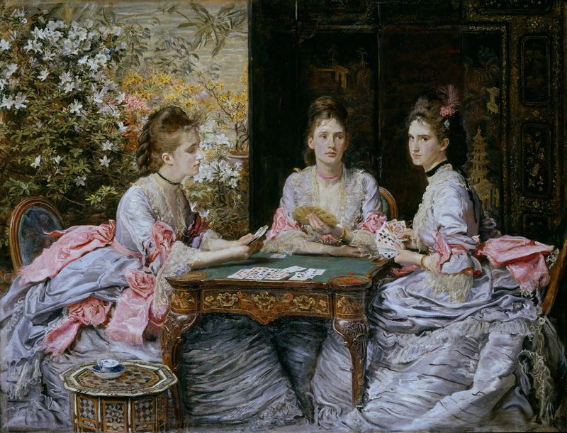 Hjertet er en styrke - John Everett Millais
