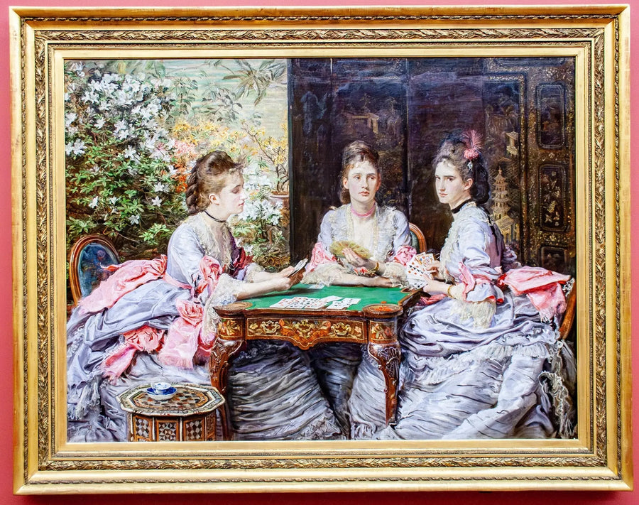 Hjertet er en styrke - John Everett Millais